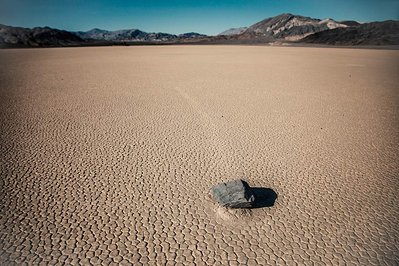Death Valley National Park, The Racetrack, Desert, California, Dry Lake, Fine Art Print