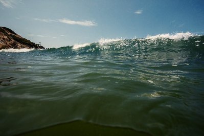 Seascape, Ocean Wave, California, Rat Beach, Torrance, Fine Art Print