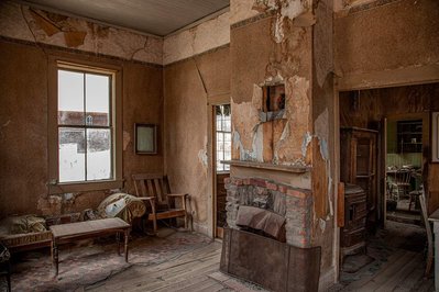 Ghost Town, Bodie, California, Gold Rush, Fine Art Print