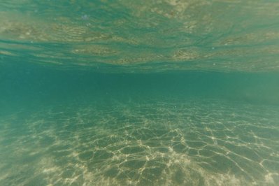 Seascape, Split Water, Ocean, California, Laguna Beach, Fine Art Print