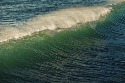 Seascape, Ocean Wave, California, Morro Bay, Fine Art Print