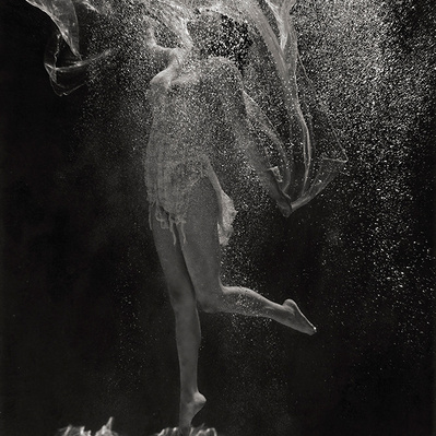 Dissolving- Underwater Fine Art Photography Print