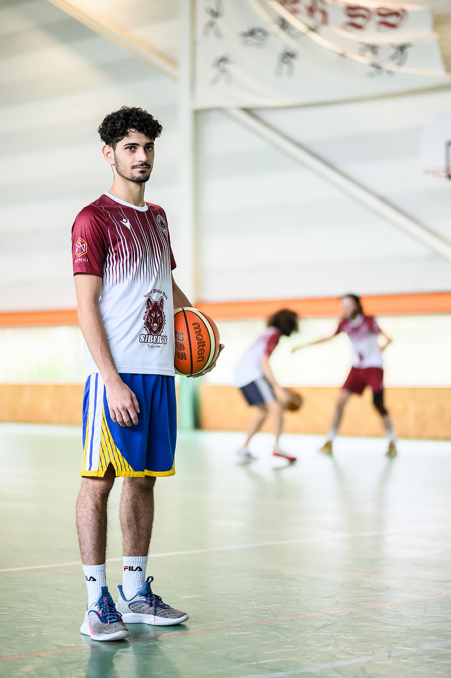 photographie corporate Metz Ensam étudiant jouant au basket lotfi dakhli