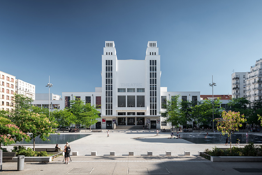 Photographie d'architecture théâtre Gratte Ciel Lyon Villeurbanne
Lotfi Dakhli Photographe