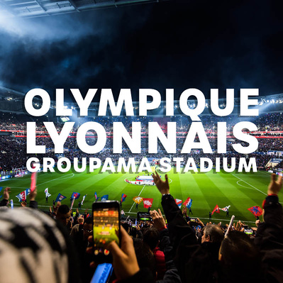 photographie corporate Lyon Olympique Lyonnais soir de match Groupama Stadium Lotfi dakhli
