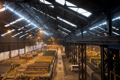 photographie industrielle Lyon fours industriels Carbon Savoie lotfi dakhli
