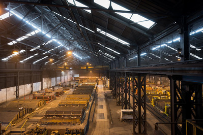 photographie industrielle Lyon fours industriels Carbon Savoie lotfi dakhli