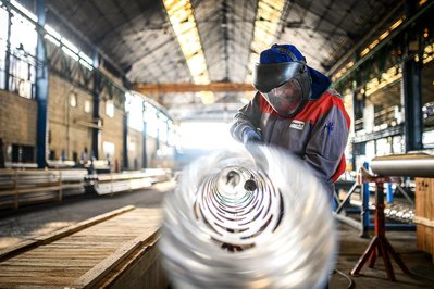 Photographie industrielle au cœur d'une usine de sidérurgie Lotfi Dakhli Photographe