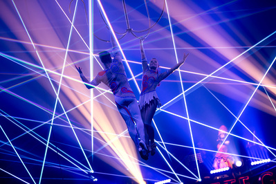photographie corporate Lyon artistes de cirque Lotfi dakhli