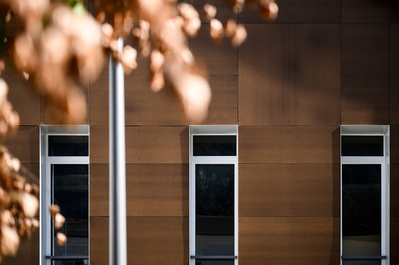 Photographie d'architecture ephad Lyon 
Lotfi Dakhli Photographe