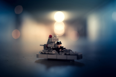 photographie créative et artistique  Lego Star Wars microfighters star destroyer