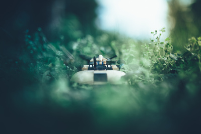 photographie créative et artistique  Lego Star Wars microfighters AAT