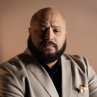 Bold and confident — male portrait session