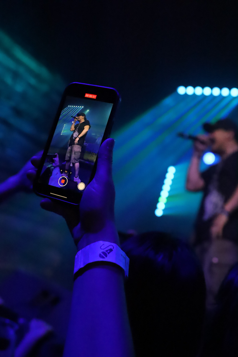 Capturing the energy of live events in Austin