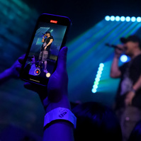 Capturing the energy of live events in Austin