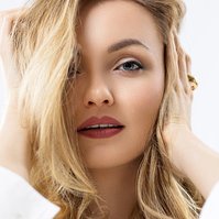Classic beauty in soft editorial light