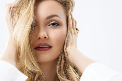 Classic beauty in soft editorial light
