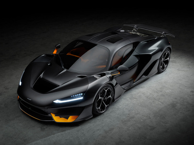 #McLarenW1 #therealsupercar