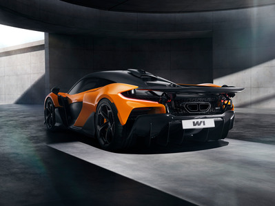 #McLarenW1 #therealsupercar