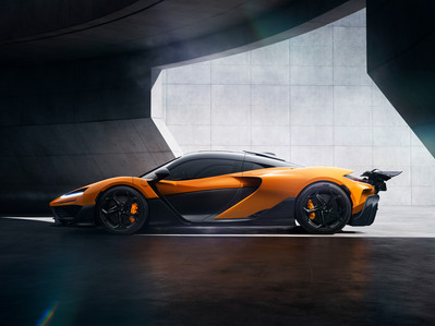 #McLarenW1 #therealsupercar