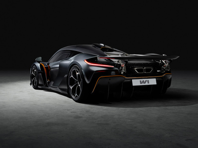 #McLarenW1 #therealsupercar