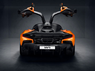 #McLarenW1 #therealsupercar