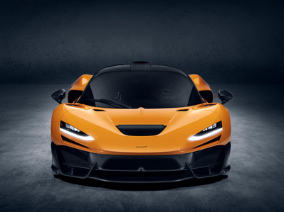 #McLarenW1 #therealsupercar