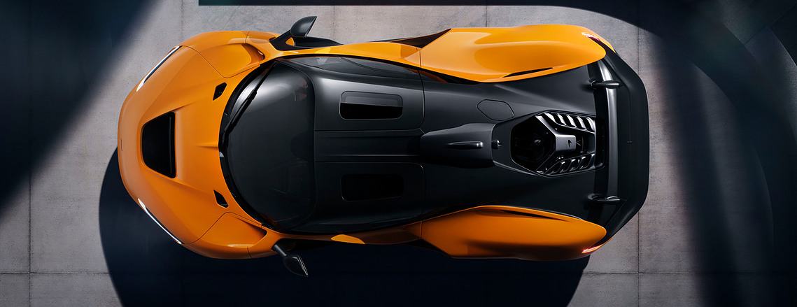#McLarenW1 #therealsupercar