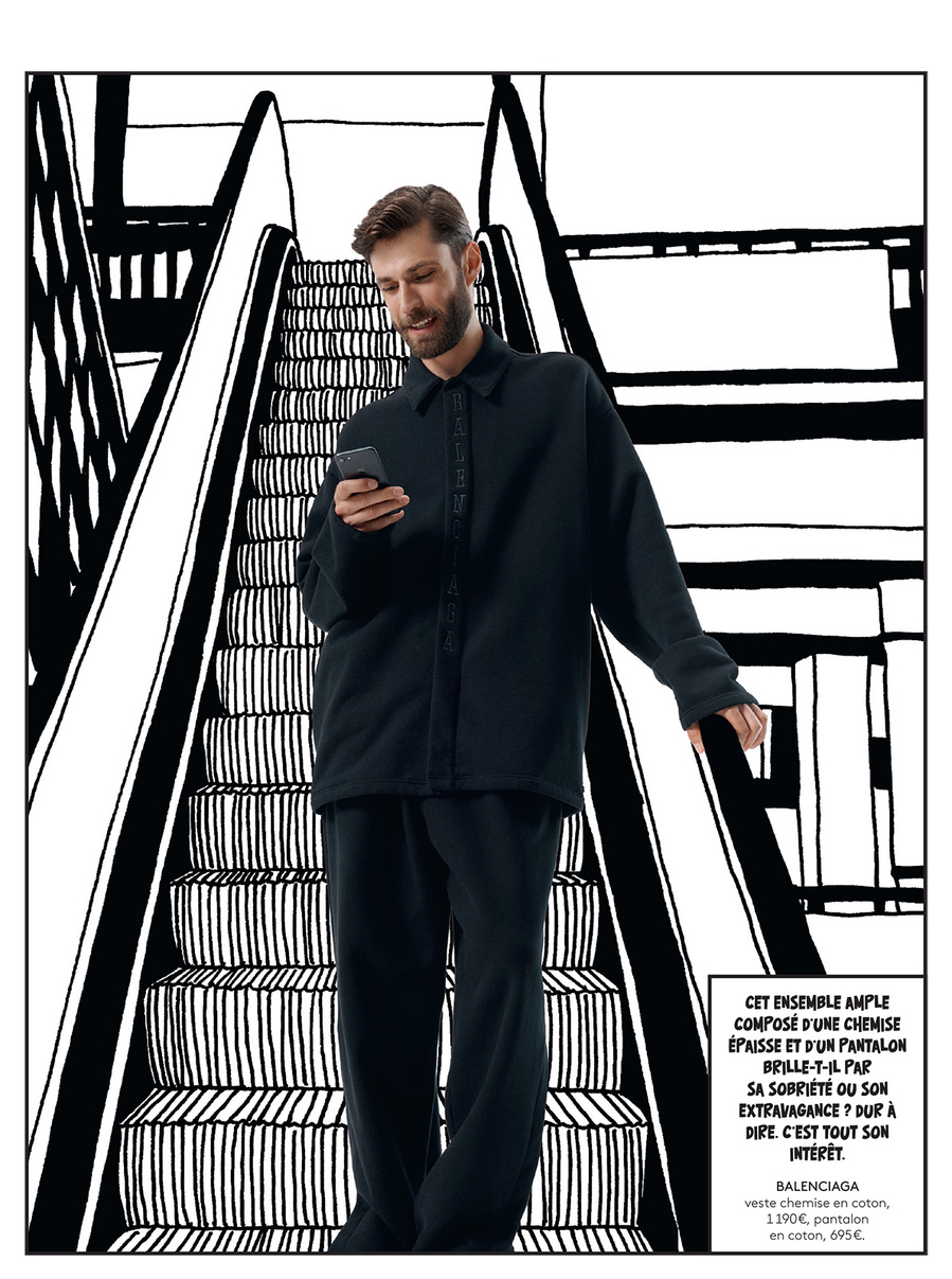 joseph delhomme, josephdelhomme, looners, Le Bon Marche, LeBonMarche