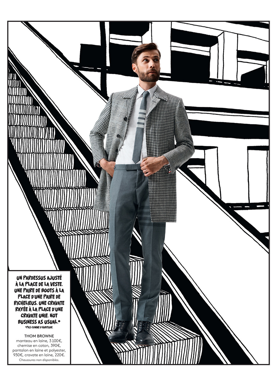 joseph delhomme, josephdelhomme, looners, Le Bon Marche, LeBonMarche