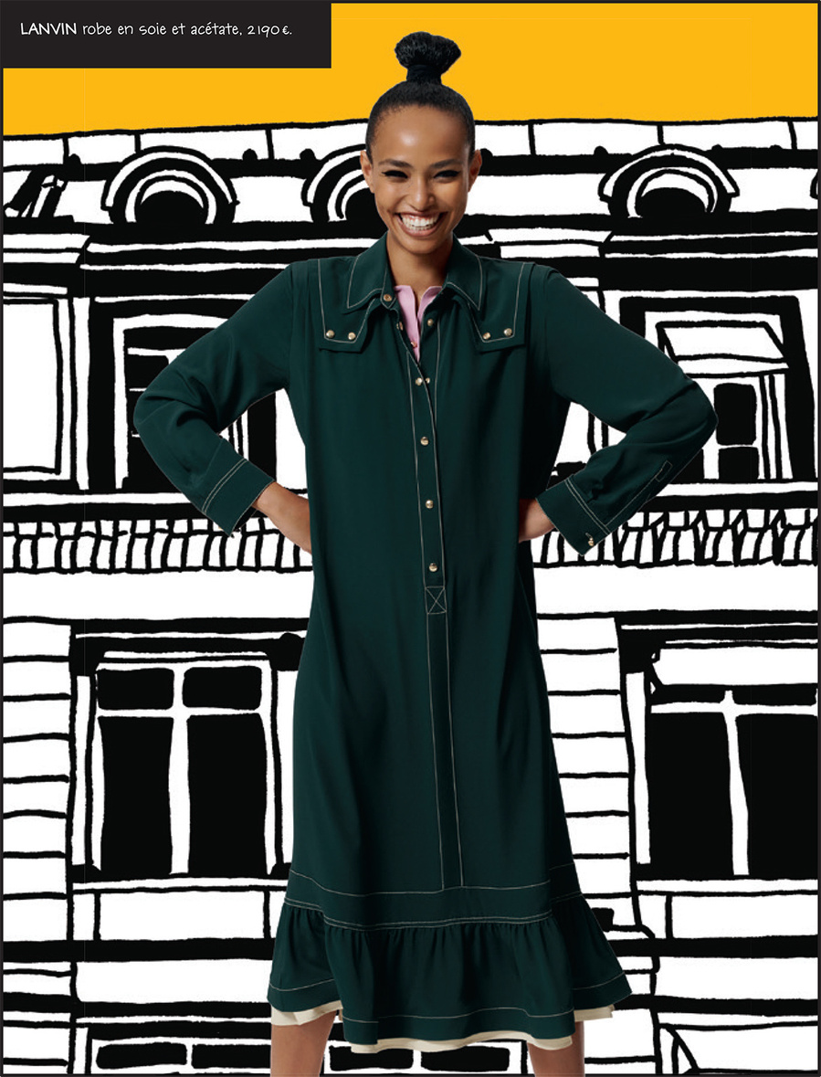 joseph delhomme, josephdelhomme, looners, Le Bon Marche, LeBonMarche