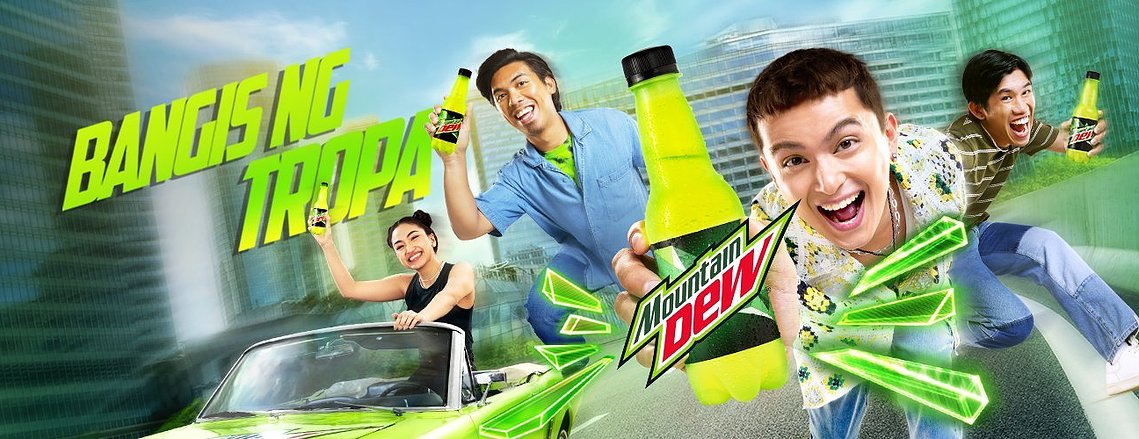 James Reid Mountain Dew
