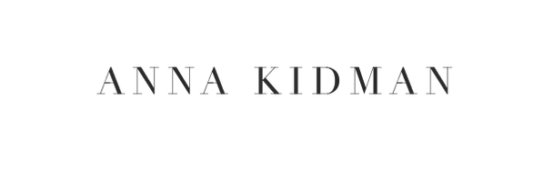 Anna Kidman's Portfolio
