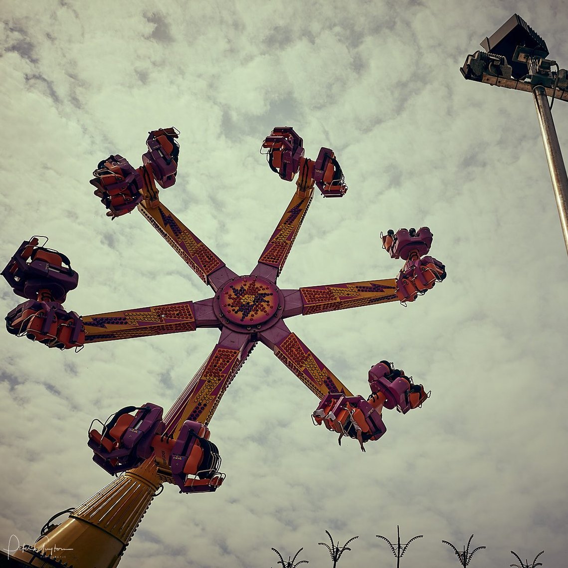 Ride at Orchard Beach's Palace Playland, Maine