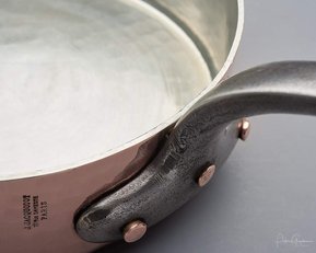 antique copper cookware