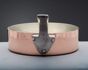 antique copper cookware