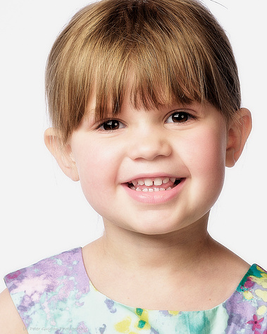 Corporate headshot - young female employee
