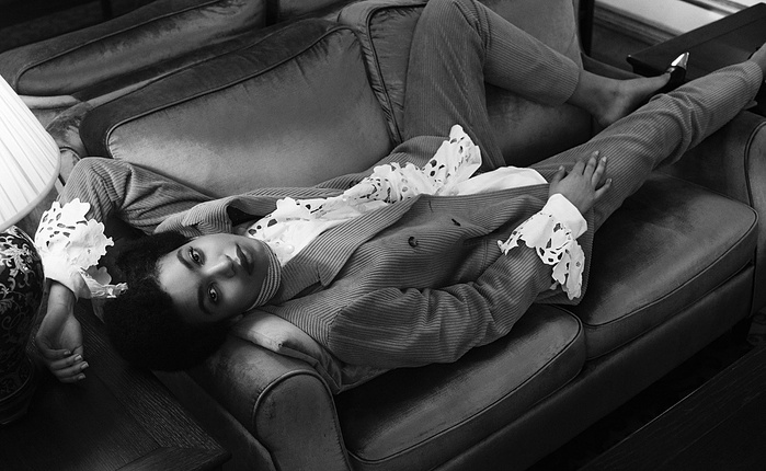 MELANIE BANGURA, Img paris, ELLE MAGAZINE, Elle Finland,
Fashion Photography, Konsta Leppänen, Style Suzanna Gembege, stylist Suzanna gembege, MUA Meghna Lampi