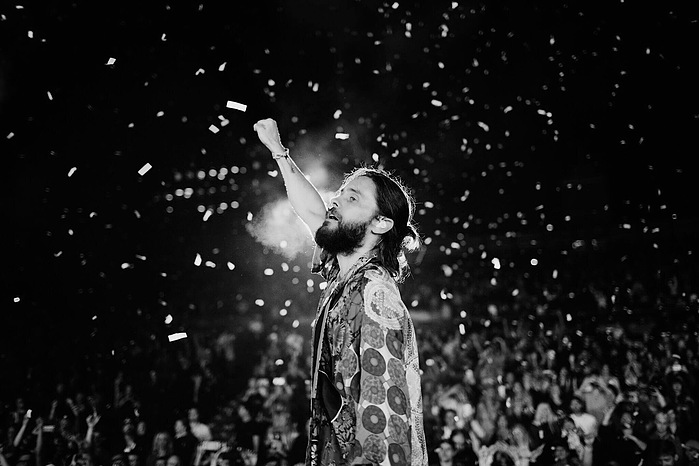 Jared Leto, Styling, Monolith tour 2018, 30 Seconds To Mars, Suzanna Gembege, Stylist, Jared Leto stylist