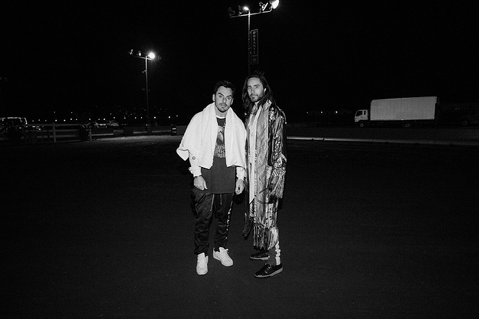 Jared Leto, Styling, Monolith tour 2018, 30 Seconds To Mars, Suzanna Gembege, Stylist