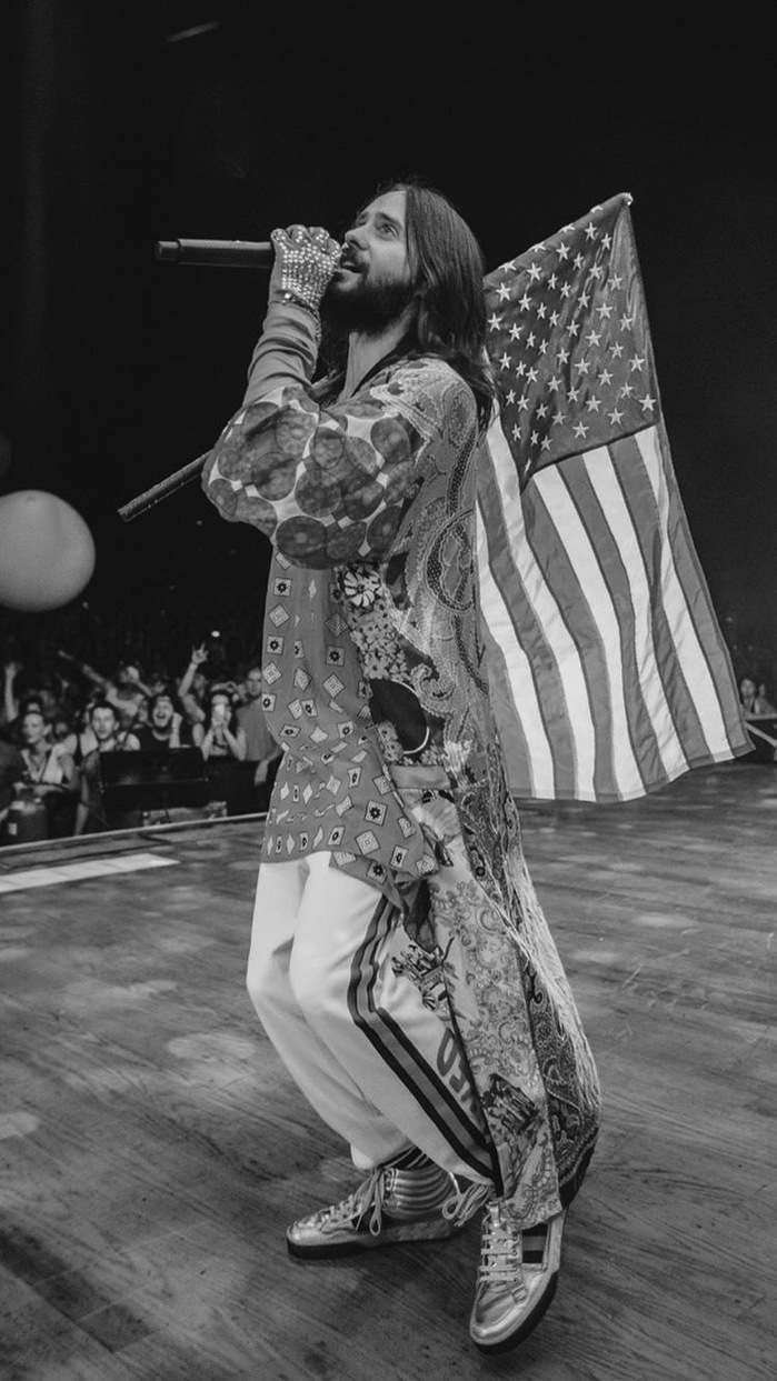 Jared Leto, Styling, Monolith tour 2018, 30 Seconds To Mars, Suzanna Gembege, Stylist