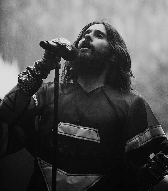 Jared Leto, Styling, Monolith tour 2018, 30 Seconds To Mars, Suzanna Gembege, Stylist, Jared Leto stylist,
