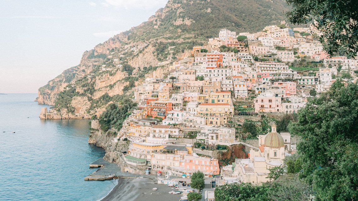 View of Positano by Vincent Truong Photography