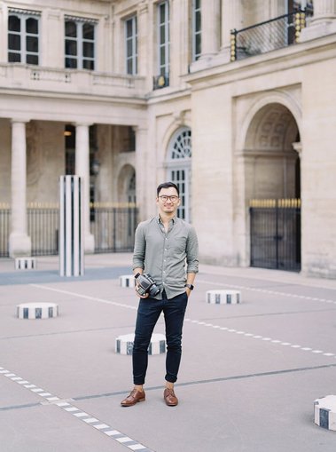 Vincent Truong Fine Art Wedding Photographer based in Paris and Hong Kong