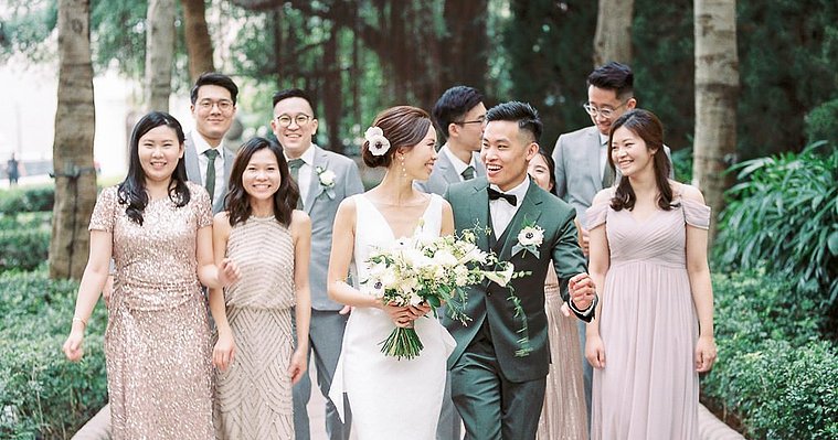 Wedding in Hong Kong at FWD House 1881 in Tsim Sha Tsui