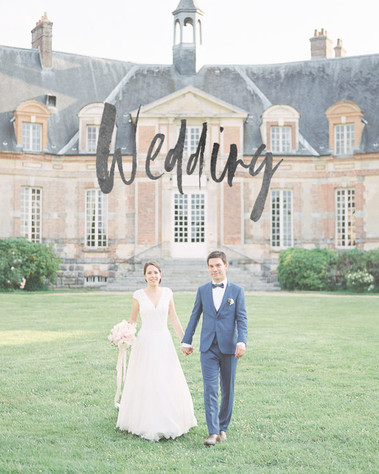 Wedding at the Château de Neuville
