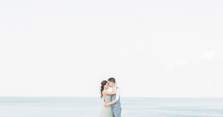 Prewedding in Hong Kong at Shek O