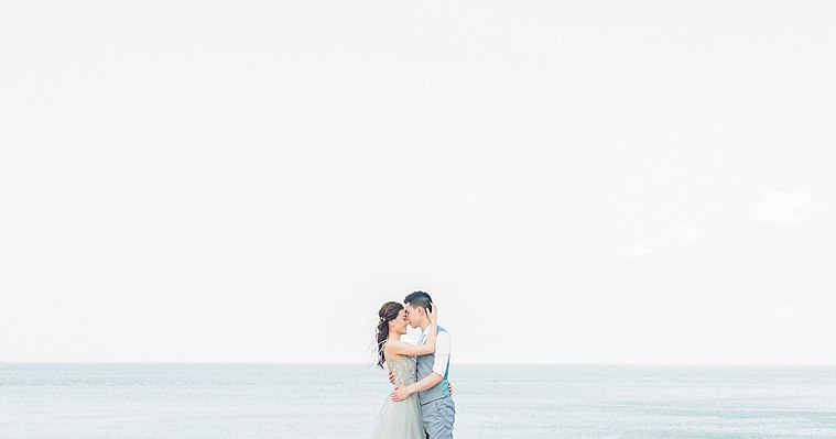 Prewedding in Hong Kong at Shek O