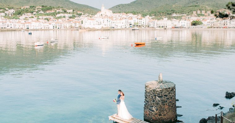 Prewedding in Spain at Cadaques