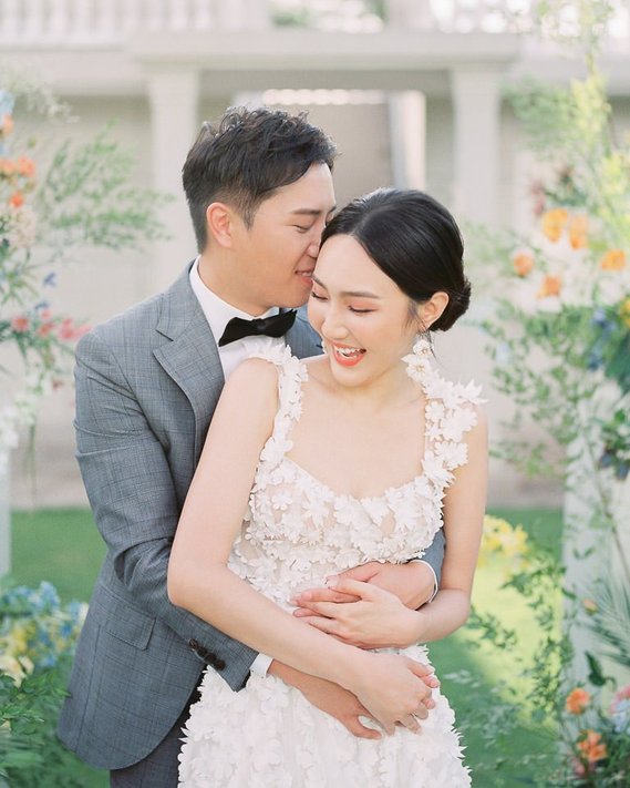 Hong Kong Wedding at The Pine House